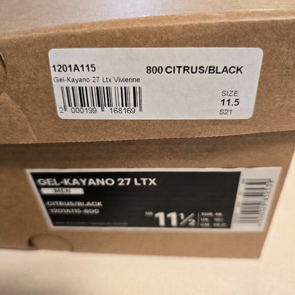 ASICS x Vivienne Westwood GEL- KAYANO 27 LTX sneakers - Picture 3 of 14